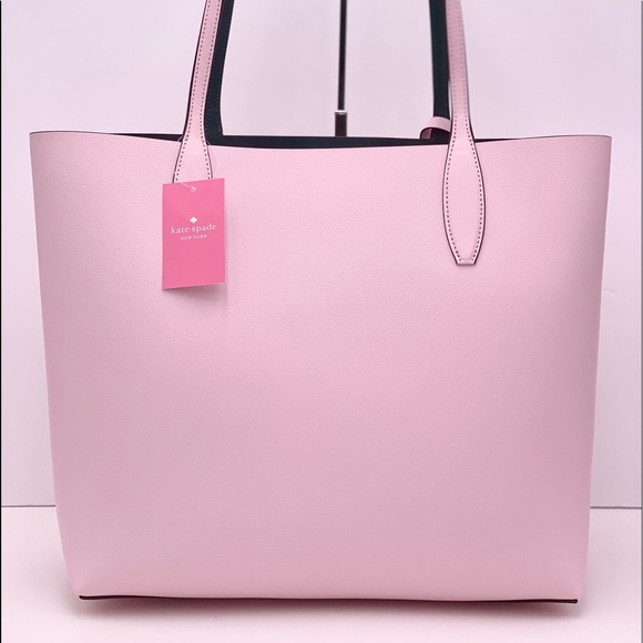 Kate Spade Colada Pineapple Graphic Large Tote Bag Pink Multi NWT - Picture 3 of 13